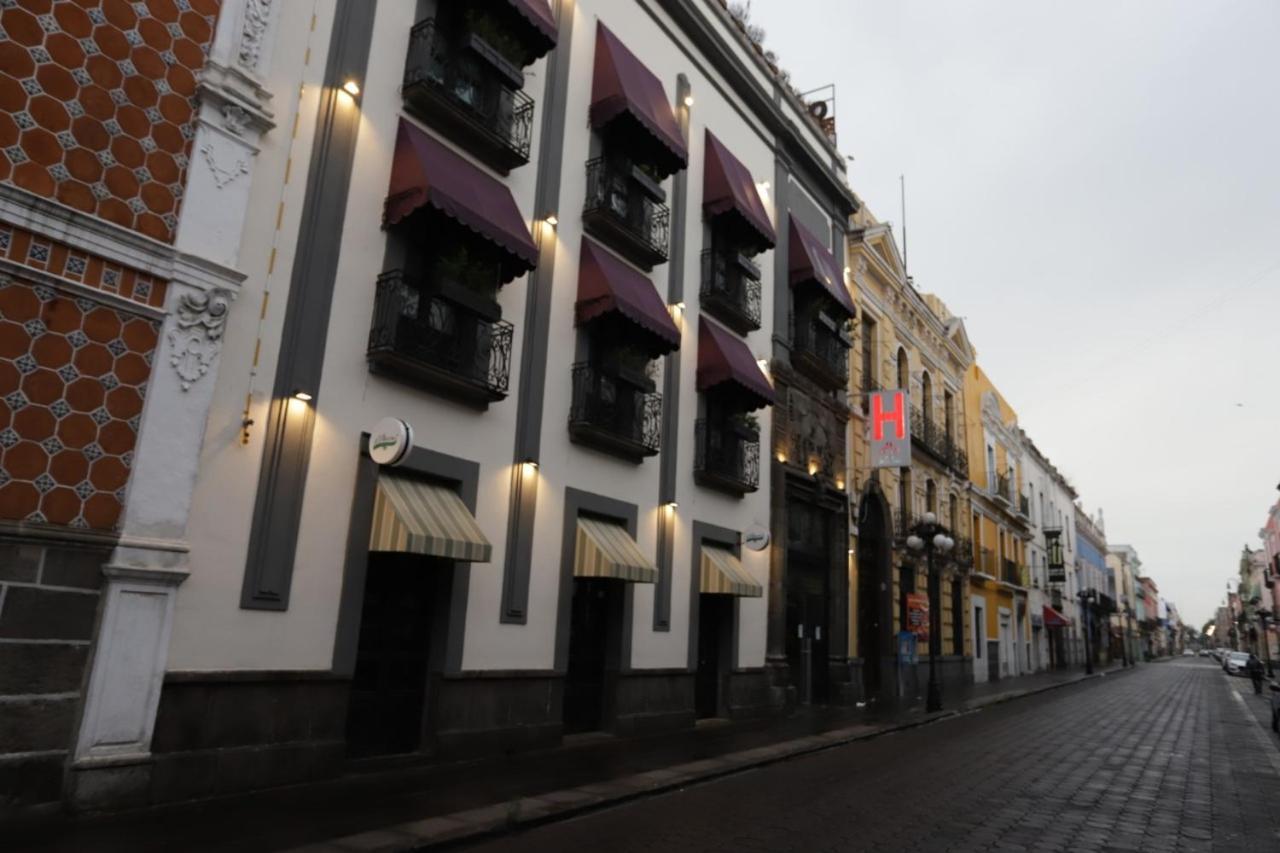 Hotel Isabel Puebla Bagian luar foto